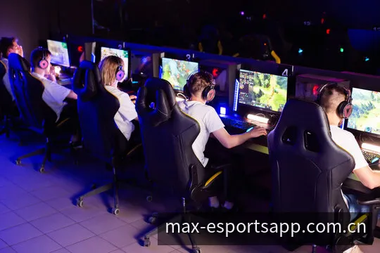 MAX+电竞赛事高清转播与解说互动大厅